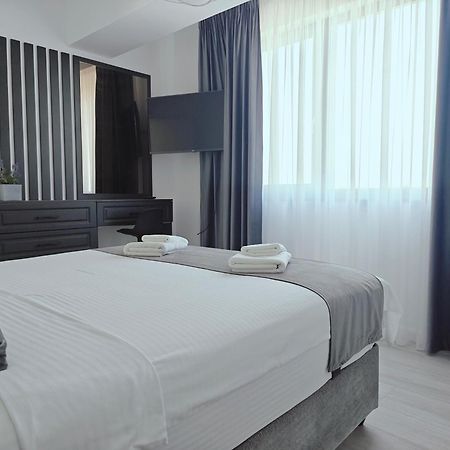Mamaia Nord Vip Aparthotel Năvodari Exteriér fotografie