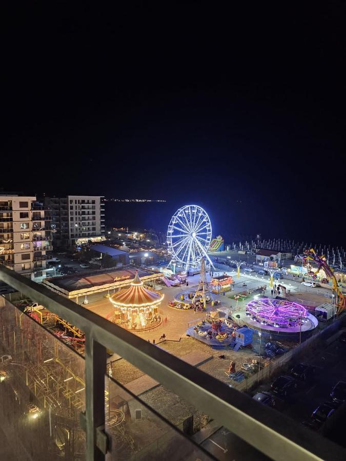Mamaia Nord Vip Aparthotel Năvodari Exteriér fotografie