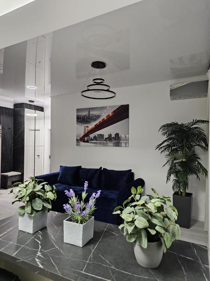 Mamaia Nord Vip Aparthotel Năvodari Exteriér fotografie
