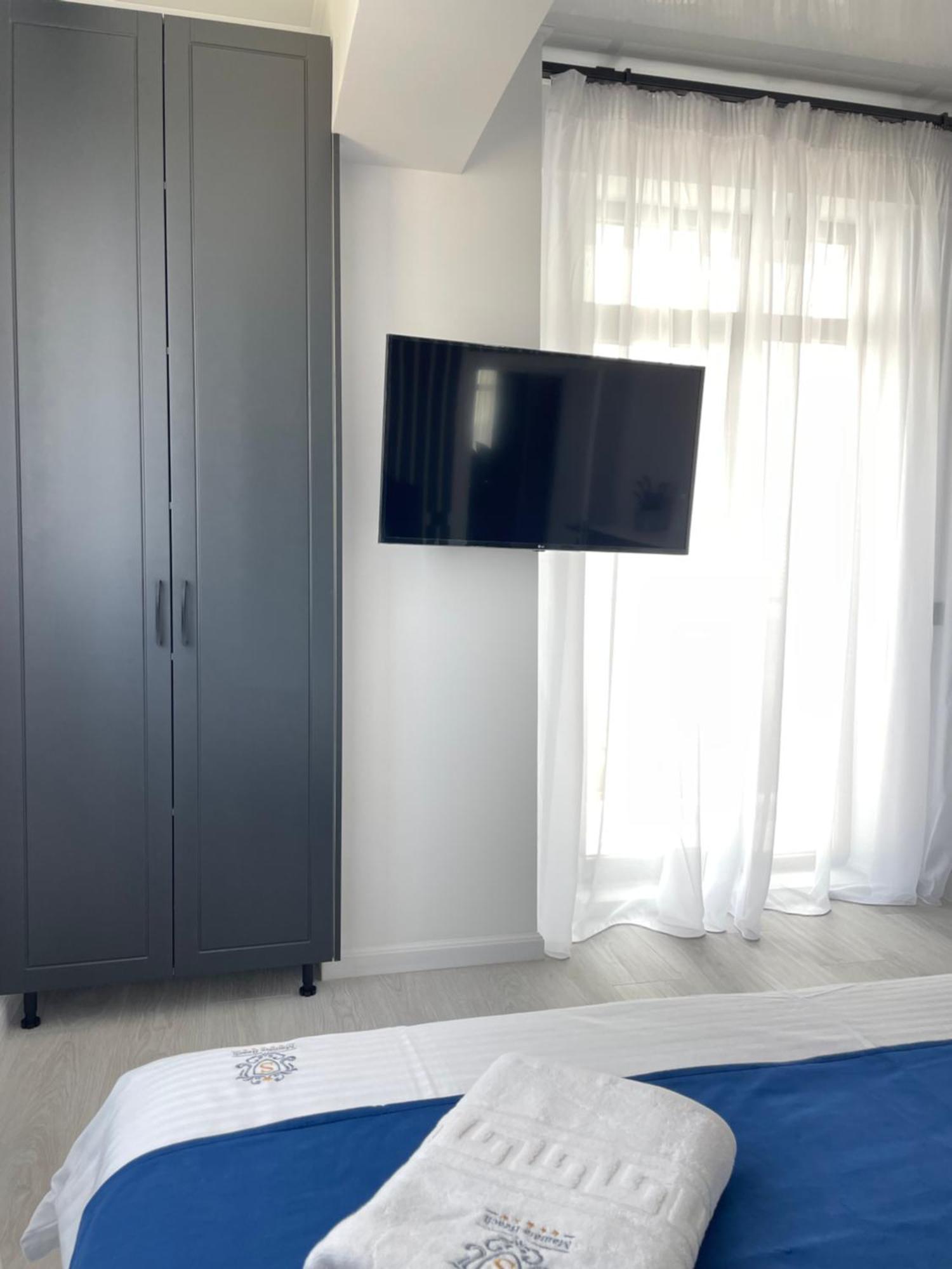 Mamaia Nord Vip Aparthotel Năvodari Exteriér fotografie