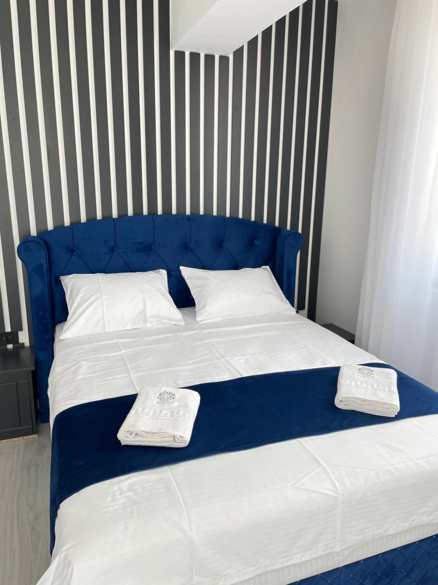 Mamaia Nord Vip Aparthotel Năvodari Exteriér fotografie