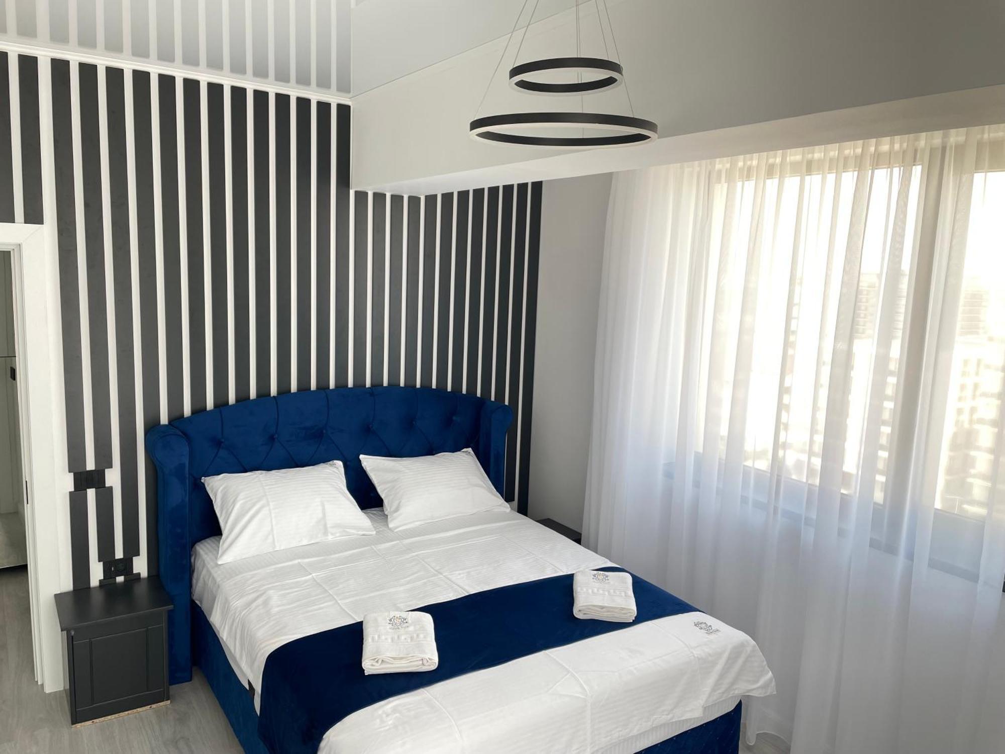 Mamaia Nord Vip Aparthotel Năvodari Exteriér fotografie