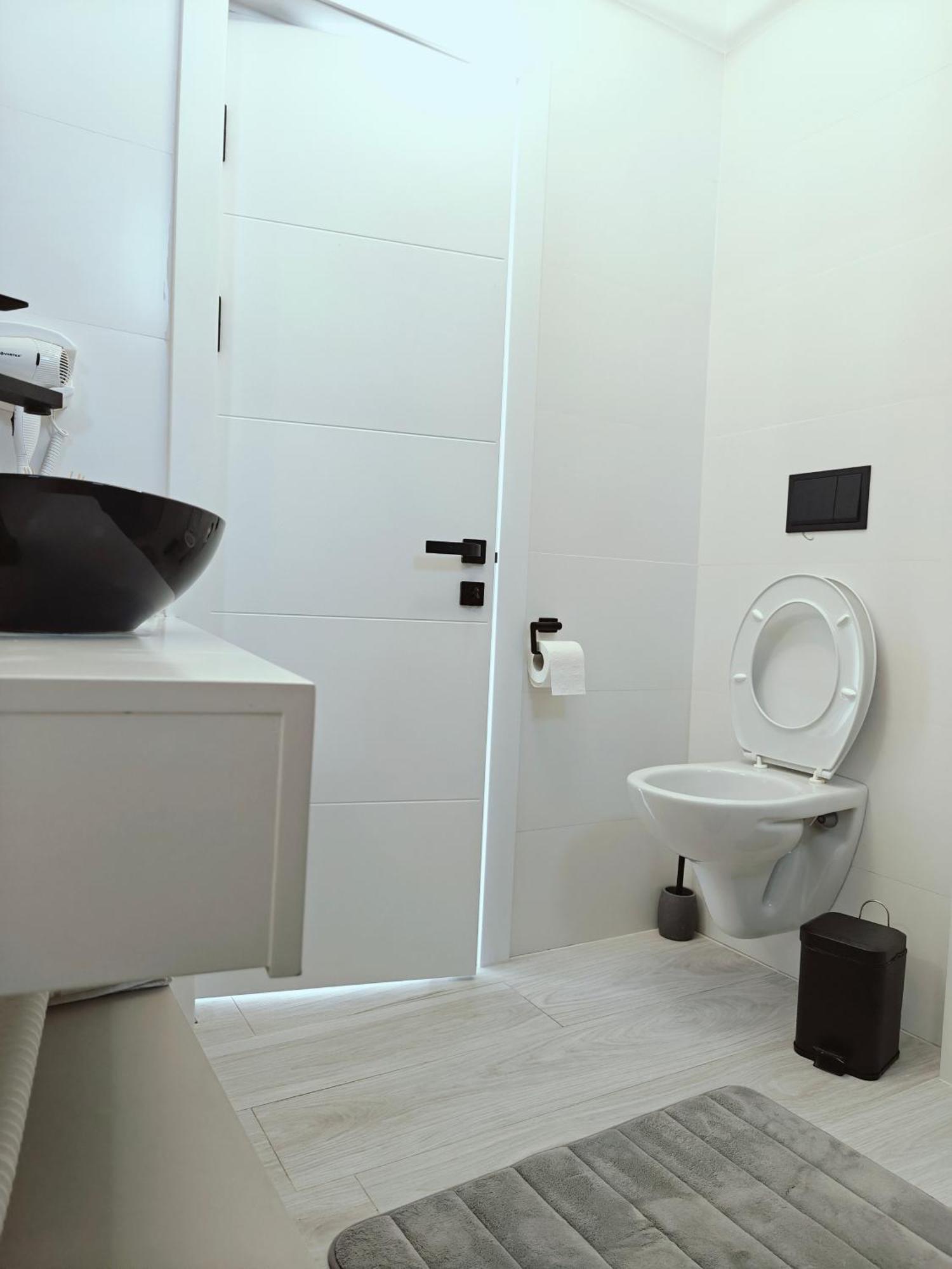 Mamaia Nord Vip Aparthotel Năvodari Exteriér fotografie