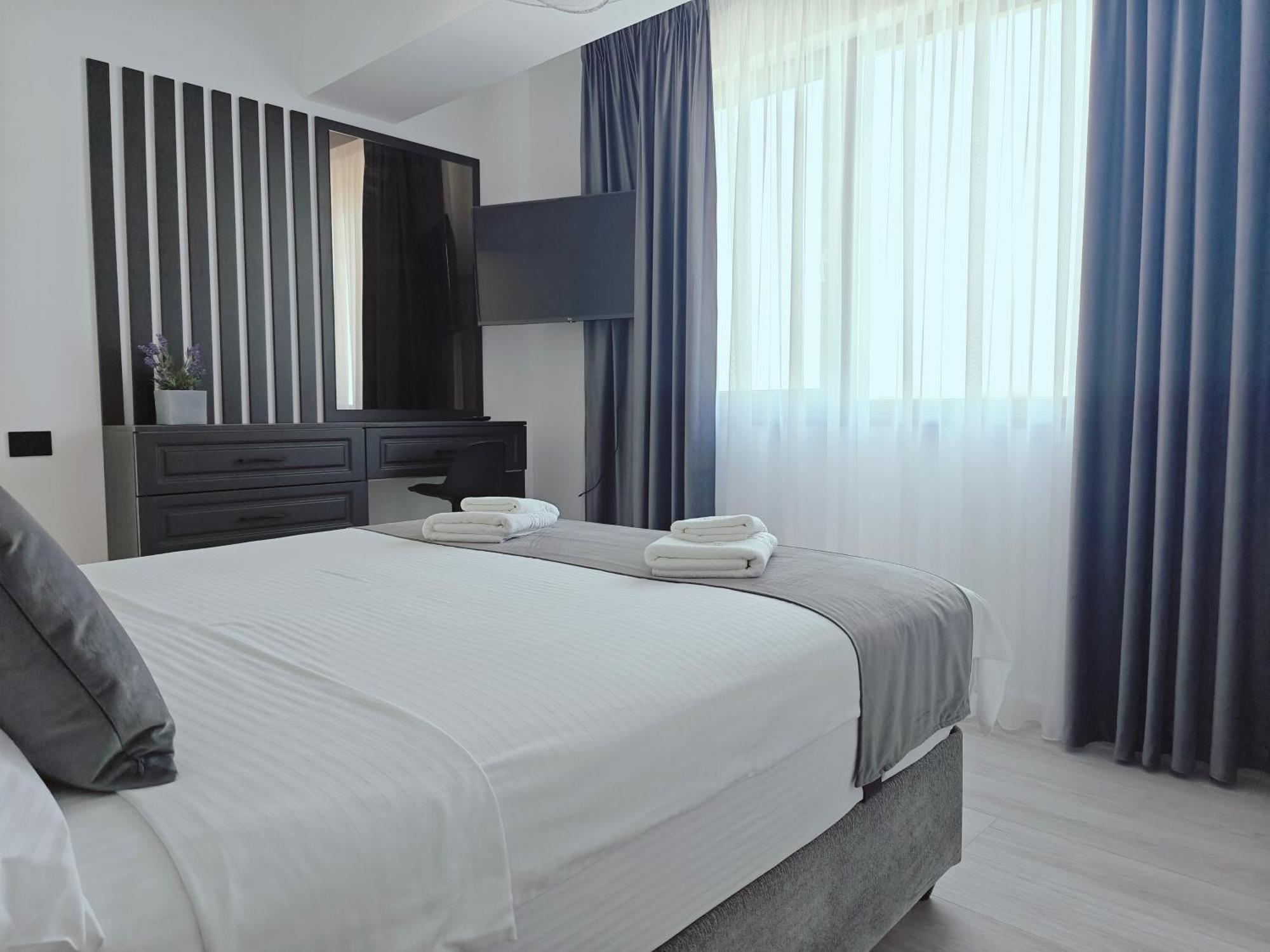 Mamaia Nord Vip Aparthotel Năvodari Exteriér fotografie