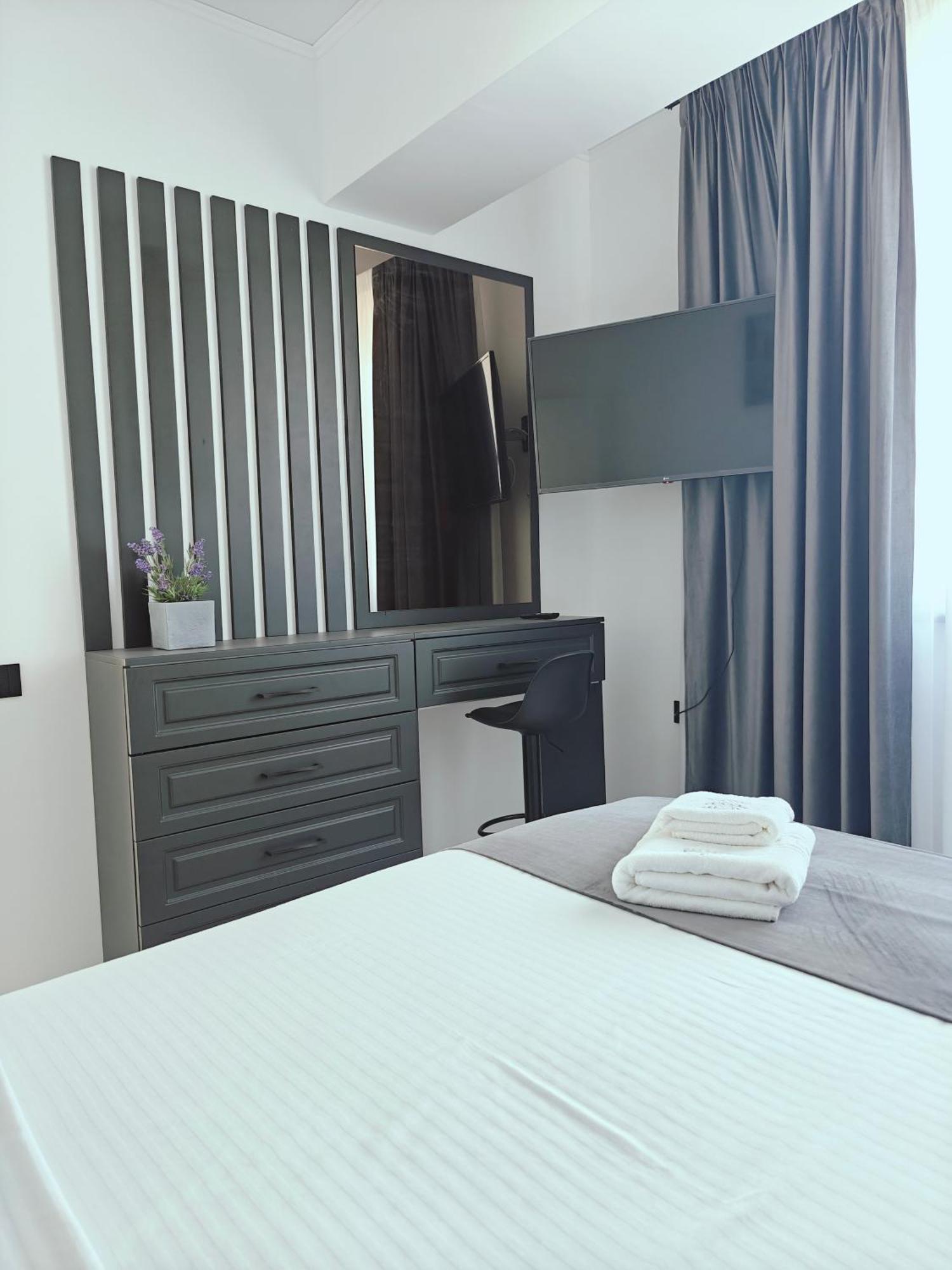 Mamaia Nord Vip Aparthotel Năvodari Exteriér fotografie