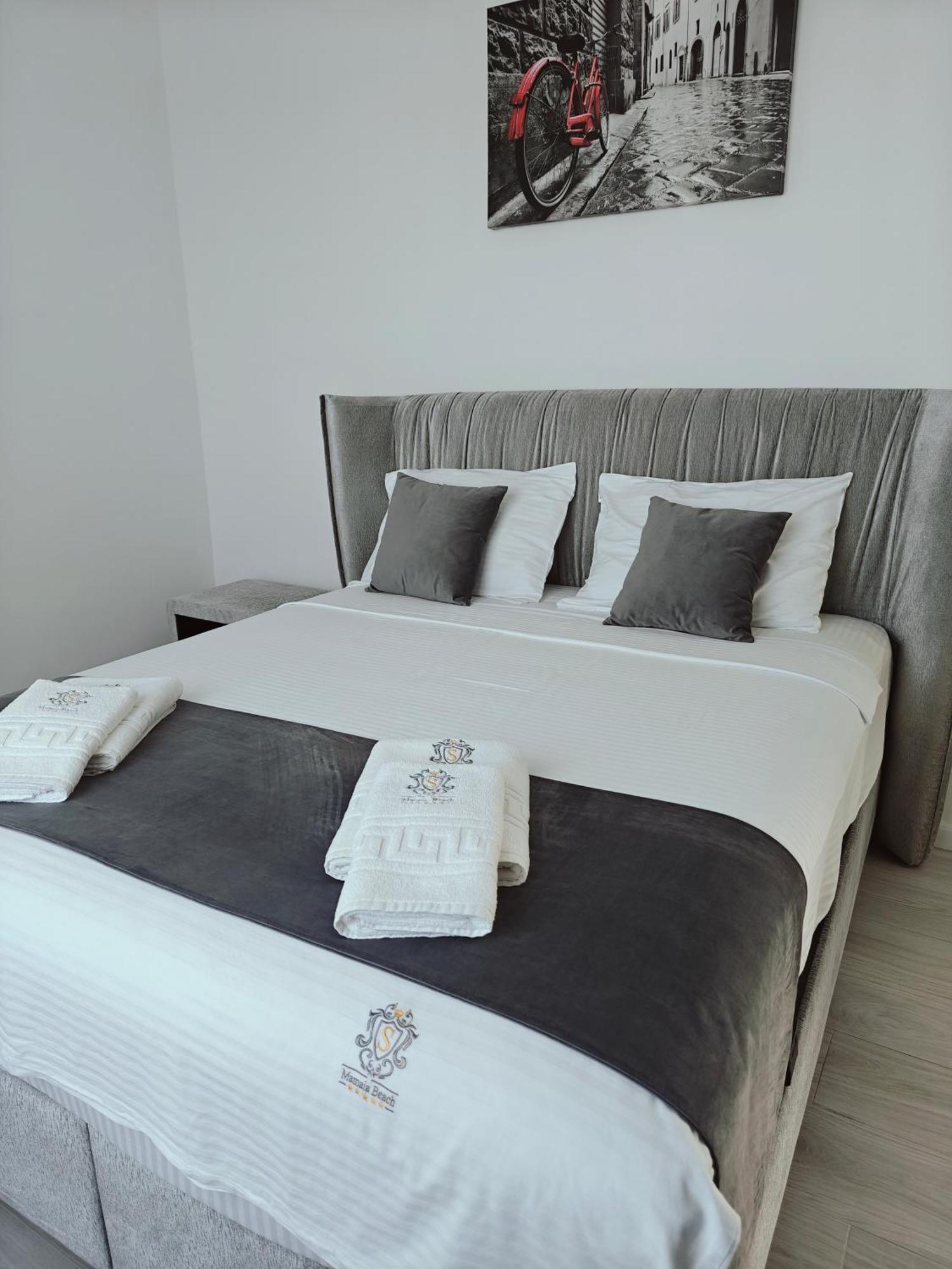 Mamaia Nord Vip Aparthotel Năvodari Exteriér fotografie